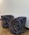 Pair of vintage nautilus chairs by Vladimir Kagan, for Directional; Circa 1980s, labeled. Chairs have been professionally...
