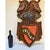 1960's Witco Carved Wood Wall Sculpture Unicorn Crest Large Tiki Polynesian 35” For Sale - Image 12 of 12