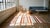 Textile 1930s Ivory Cream Geometric Stripe Antique American Navajo Rug Flat Woven 4'2" X 6'2" Wool Carpet For Sale - Image 7 of 9