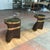 "Matita" Coffee Table, Set of 2, With Bronze and Wood, Handcrafted, Bizimyer Furniture, Istanbul For Sale - Image 6 of 6