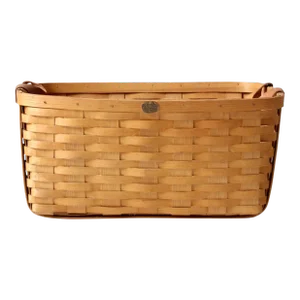 Vintage Peterboro Storage Basket