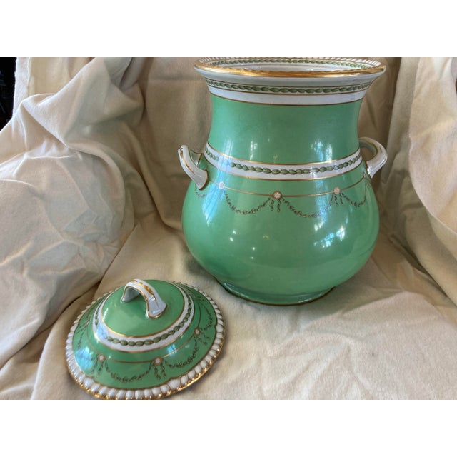 Late 19th Century W T Copeland Large Ceramic Fruit Cooler For Sale - Image 6 of 7