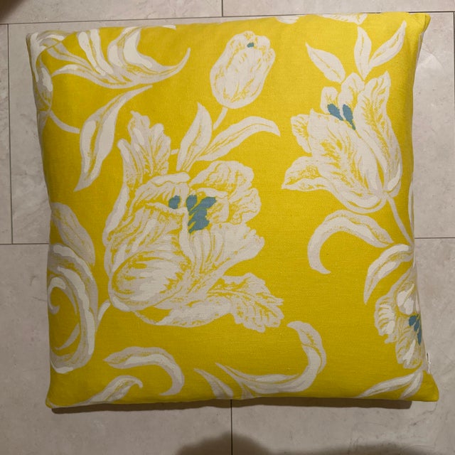 2020s Handcrafted Decorative Pillow Case For Sale - Image 5 of 6