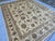 Traditional Hand-Knotted Afghan Oushak Chobi Wool Area Rug - 9'0" X 12'0" For Sale - Image 3 of 14