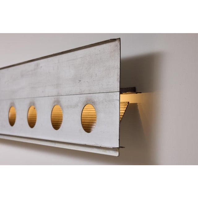 Metal Aerator Ventilation Shutter by Jean Prouvé, 1958 For Sale - Image 7 of 12