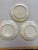 Villeroy & Boch Antique Villeroy & Boch Mettlach Art Nouveau Plates – Set of 3 For Sale - Image 4 of 8