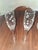 Modern 1990s Royal Doulton Millennium 2000 Crystal Champagne Flutes Celebration Set of 2 For Sale - Image 3 of 6