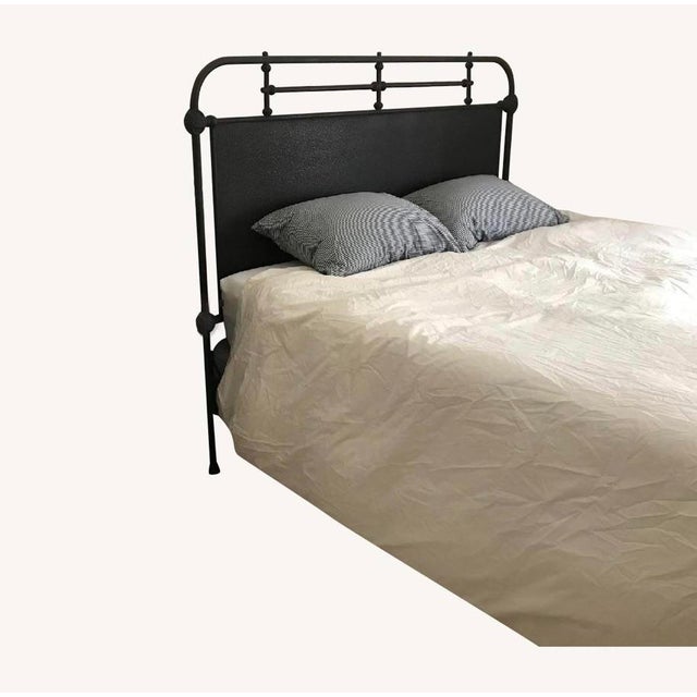 Restoration Hardware Industrial Full Size Headboard Chairish