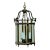 Vintage Regency Burnished Brass Lantern For Sale