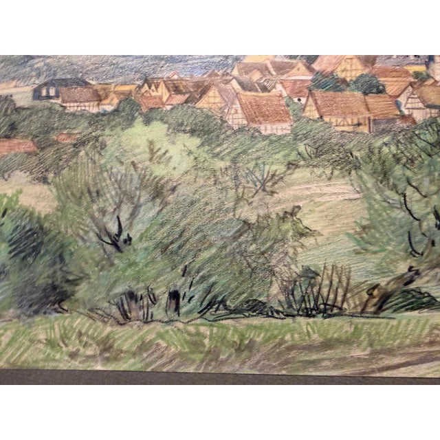 Hans Meyer-Kassel, Rauschenberg, Oil Painting on Canvas For Sale - Image 9 of 13