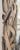 Wood Rare Large Cattail Circa 1960s Italian Hand Carved Wood Mirror, Hollywood Regency For Sale - Image 7 of 8
