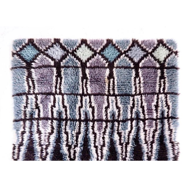 Swedish Artist Carpet, 20th Century For Sale - Image 5 of 7