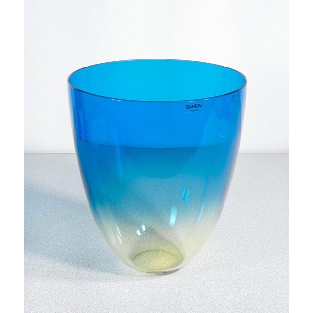 Blown Glass Vases from A. Barbini, Set of 2 For Sale - Image 18 of 18