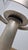 Mod Circle Table Lamp in Silver Metal by Massimo Tonnettos for Venicem For Sale - Image 9 of 14