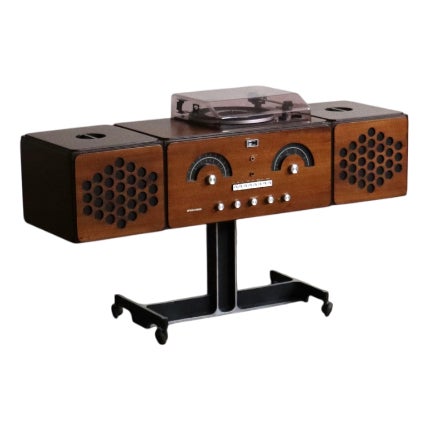 Brionvega RR126 Radio by Achille and Pier Giacomo Castiglioni, 1969 For Sale