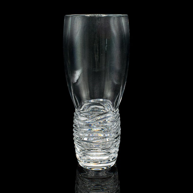 Late 20th Century 1970's Vintage Flower Vase For Sale - Image 5 of 12