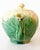 Antique Majolica Lettuce Ware Cauliflower Cabbage Teapot by Griffen, Smith & Hill Circa 1880 For Sale - Image 4 of 8