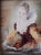 This is a wonderful rendition of Fragonard's renowned portrait, "LEtude" (Study) which resides in the Louvre in Paris....