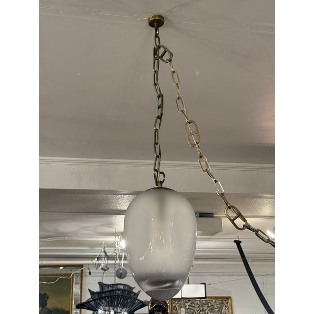 Noz Nozawa for Corbett Lighting Six Light Daith Chandelier For Sale - Image 12 of 13