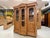Farmhouse Display Cabinet in Wood For Sale - Image 11 of 18