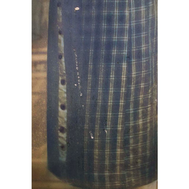 1920s Deco Era Hand Colored "Fashionable Woman" Photograph For Sale - Image 5 of 7