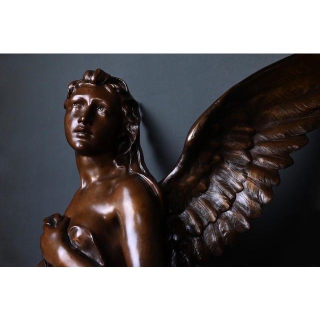 Germain, Thought, Late 19th Century, Bronze For Sale - Image 11 of 18