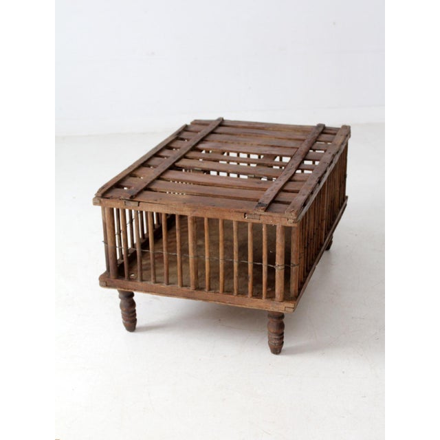 Antique Farm Crate For Sale - Image 6 of 18