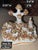 Fine Small 19th C Staffordshire Pair of Pastoral Themed Groups For Sale - Image 4 of 10