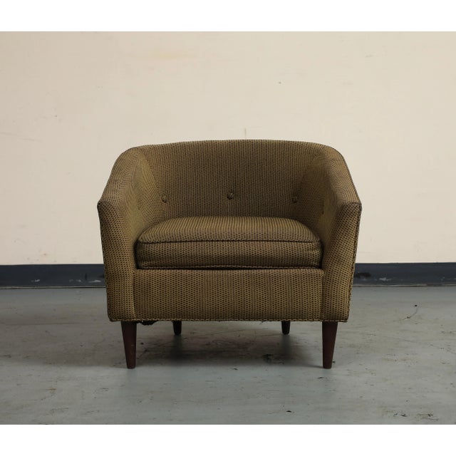 Mid-Century Modern Vintage Midcentury Style Italian Lounge Chair For Sale - Image 3 of 14