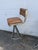 Retro Mid Century Modern Swivel Vinyl and Chrome Barstools a Set of Three 6373 For Sale - Image 12 of 17