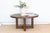 Large 60" Dm Rustic Elegant Reclaimed Elm Table For Sale - Image 10 of 10