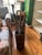 English Trompe l'Oeil Leather Book Umbrella Stand or Waste Basket For Sale - Image 3 of 3