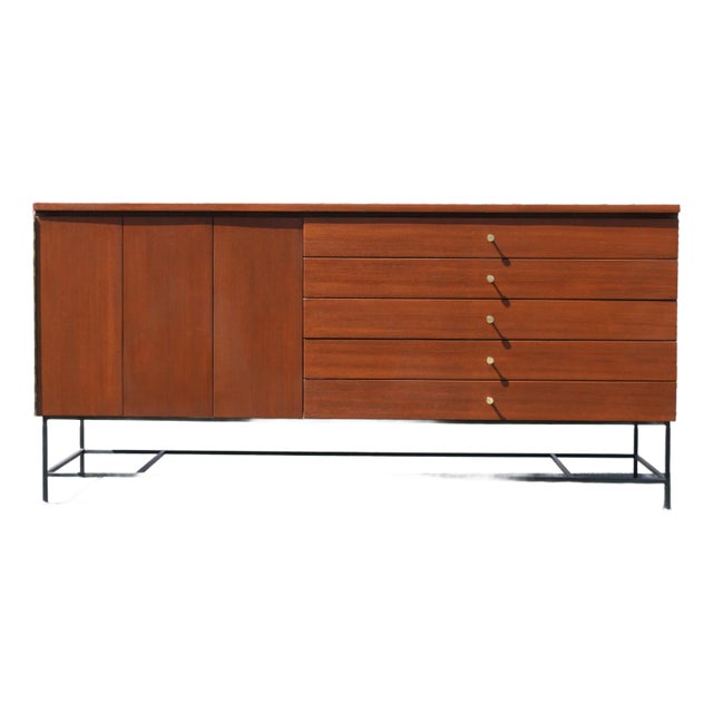 Mid-Century Modern Credenza by Paul McCobb, 'Irwin Collection' For Sale