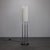 An elegant and highly collectible arianna floor lamp, designed by bruno gecchelin for the renowned italian lighting...