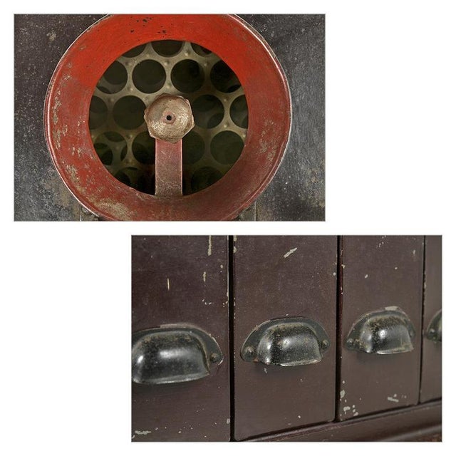 Antique Belgian Coin Sorter, 20th Century For Sale - Image 6 of 9