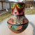 Native American 1970s Native American Polychrome Pot by Mrs. Lorencita For Sale - Image 3 of 11