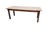Late 19th Century Farmhouse Table in Oak and Fir, 1870s For Sale - Image 5 of 7