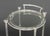 Modern Chrome Plated Two-Tier Bar Cart For Sale In New York - Image 6 of 9