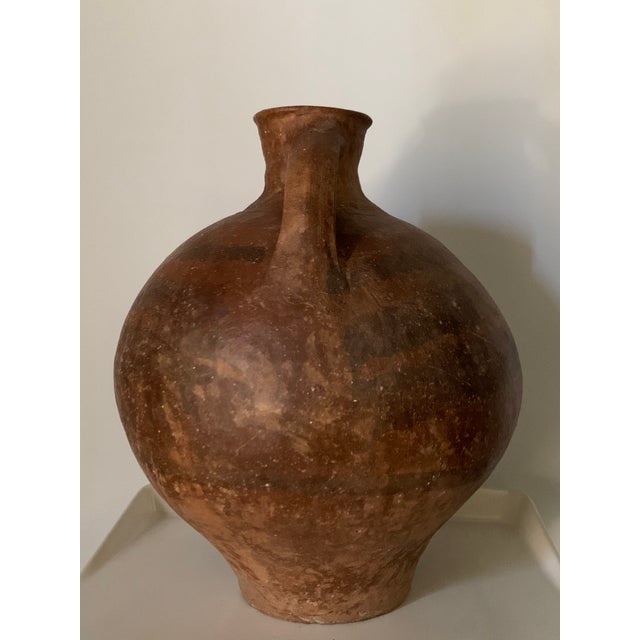 18th Century Picher "Cantaro" From Calanda, Spain, Terracotta Vase For Sale - Image 4 of 13