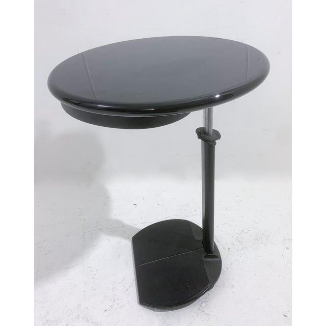 1980s Model Servese Side Table by Kairos Studio for B&b Italia, 1980s For Sale - Image 5 of 10