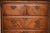 Antique Figured Walnut Chest of Drawers, 1890 For Sale - Image 11 of 14