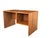 1970s -Century Danish Modern Teak Writing Desk With Open Shelf For Sale - Image 14 of 15