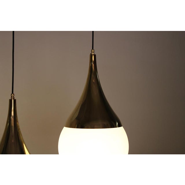 Vintage Drop Pendant Lamp For Sale - Image 6 of 12