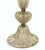 Italian Gold Murano Glass Table Lamp With Controlled Bubble Mid Century Modern For Sale - Image 4 of 8