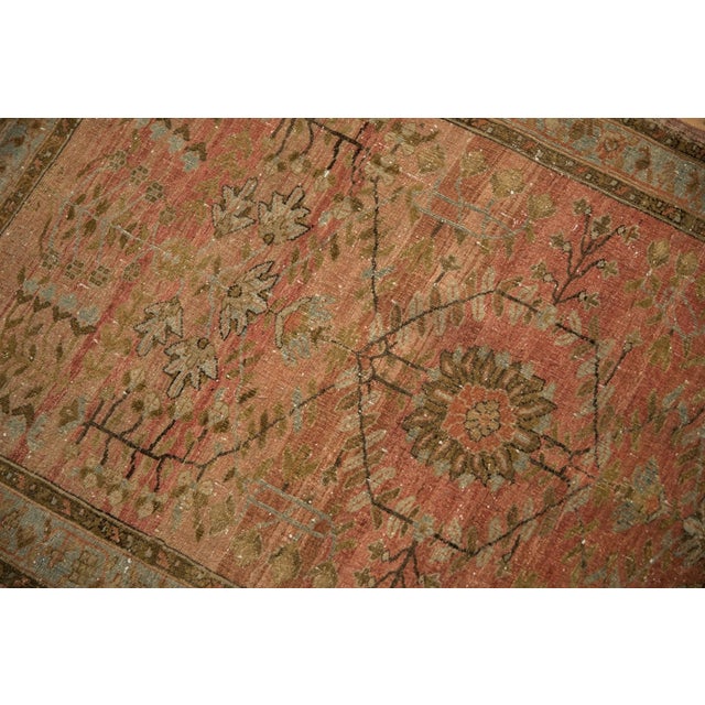 Vintage Distressed Sarouk Rug - 2'10" x 4'6" For Sale In New York - Image 6 of 8