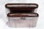 Rare Asprey & Co. 9k Gold Art Deco Antique Leather Cigar Case Tobacciana For Sale - Image 12 of 14