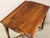 Wood 19th Century Walnut Writing Table For Sale - Image 7 of 13