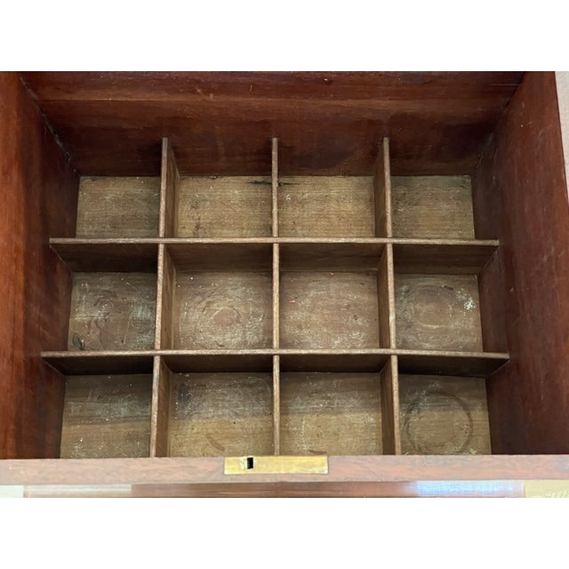 Wine American Federalist Period Wine Cellarette For Sale - Image 8 of 9