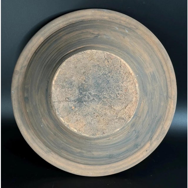 Spanish Fajalauza Ceramic Lebrillo Bowl For Sale - Image 5 of 6