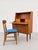 Mid Century Modern Danish secretary desk in warm teak, boasting tons of delicious design details and a highly functional...